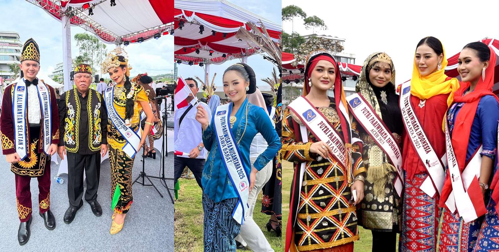 pemilihan putra-putri pariwisata Nusantara 2025, IKN HUT RI ke-80, finalis pariwisata Indonesia, promosi budaya dan wisata, EL John Pageants Festival, IKN Semarak