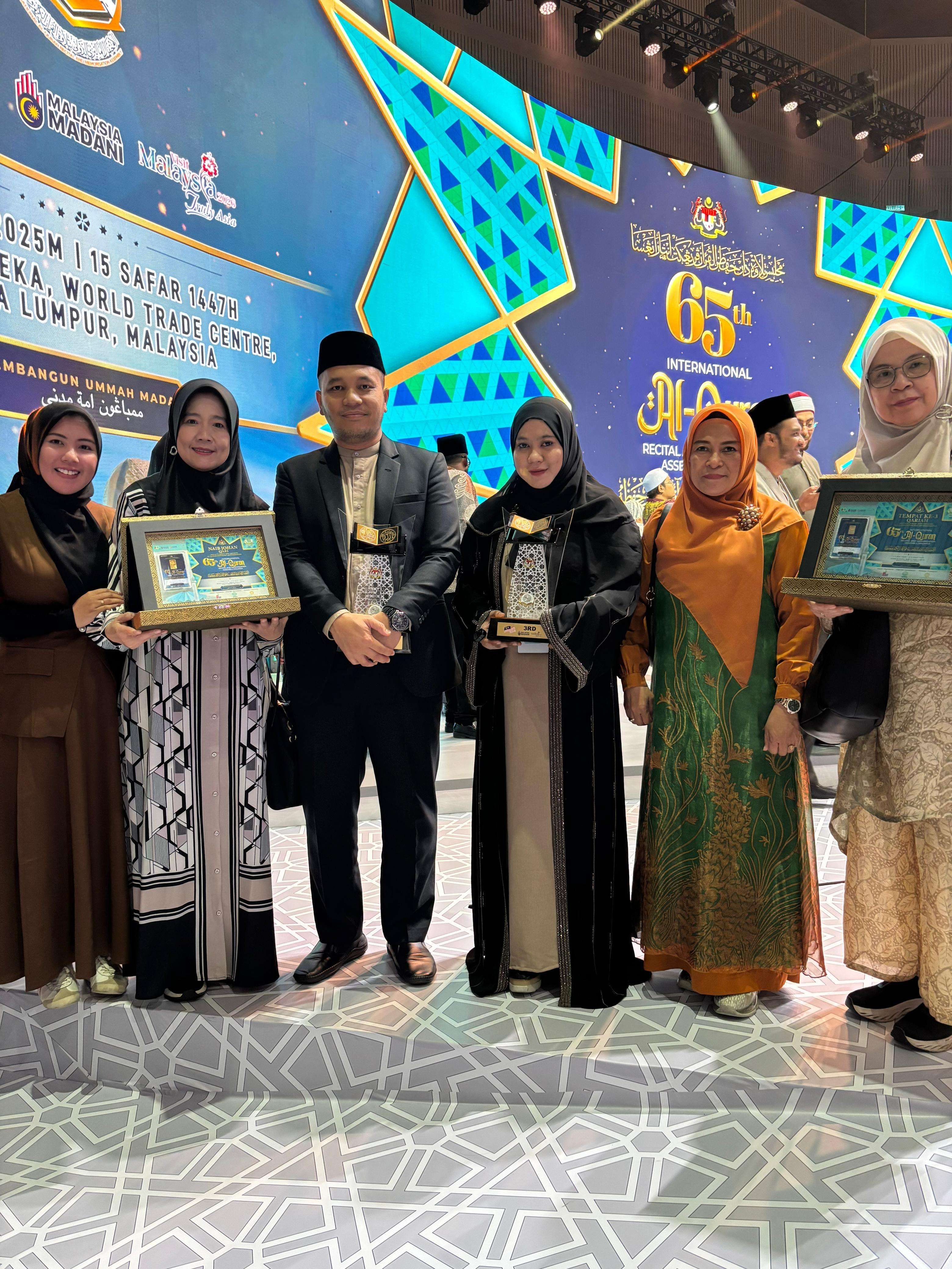 MTHA 2025, juara tilawah internasional, Nur Rahmiyatin Adha, Kalimantan Timur, Azroi Hasibuan