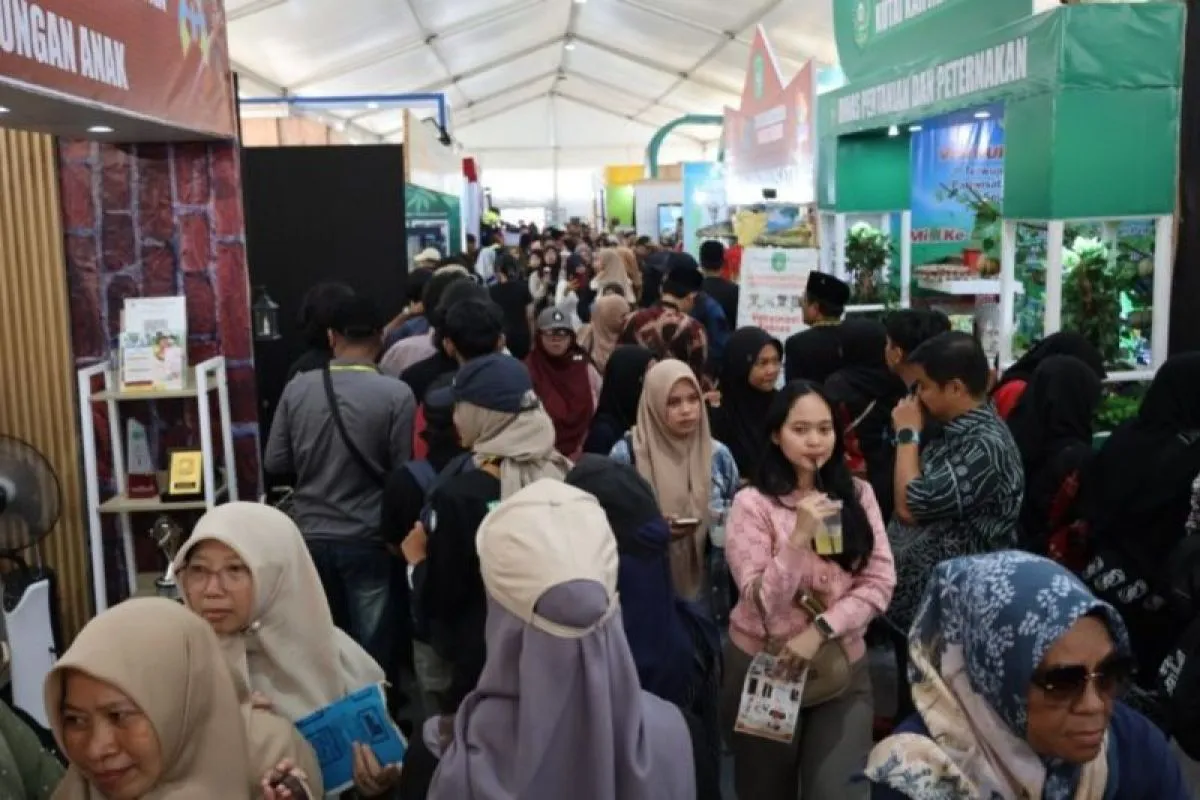 Festival Adat Erau Kutai Kartanegara 2025, UMKM Kukar, Expo Erau 2025, ekonomi kerakyatan, Kalimantan Timur