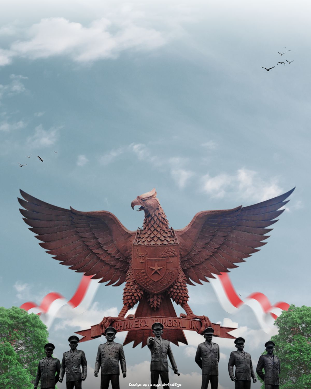 Hari Kesaktian Pancasila, ucapan 1 Oktober, Pancasila pemersatu bangsa, pesan kebangsaan