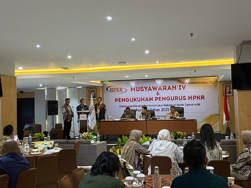 Yuris Abubakar Terpilih Jadi Nakhoda HPKR Kota Samarinda