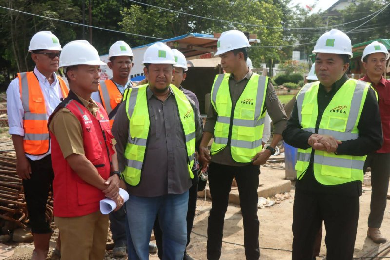 Ketua DPRD Kukar Harap Semua Eks Pedagang Pasar Tangga Arung Terakomodasi