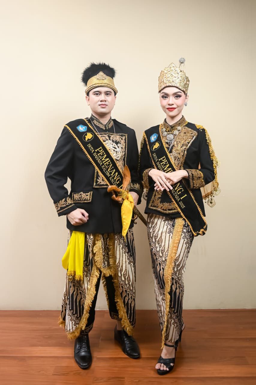 Jacinta Maharani Mulawarman dan Muhammad Tirta Artesian Wakili Kalimantan Timur Utara di Ajang Duta Bahasa Nasional 2025