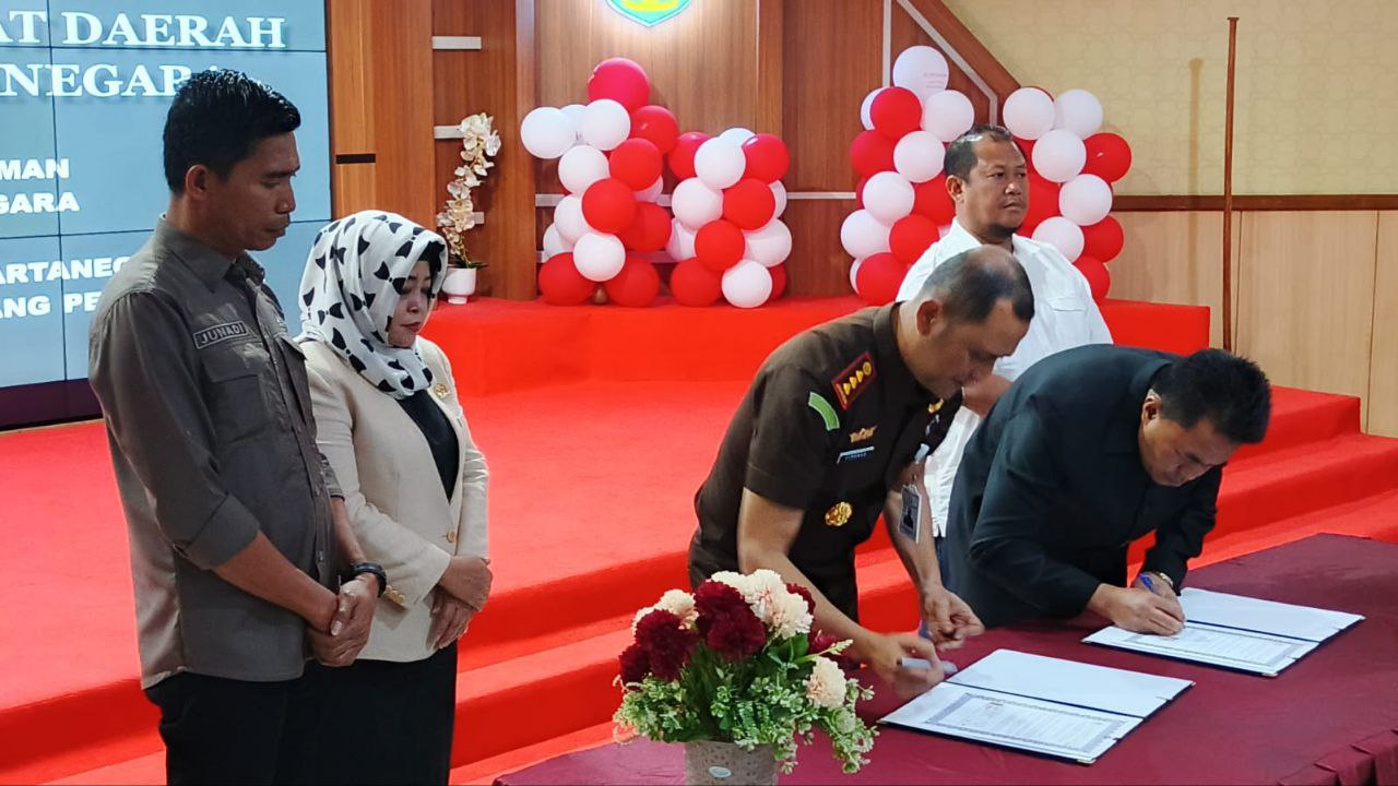 ‎DPRD-Kejari Kukar Jalin Kerja Sama di Bidang Perdata dan TUN