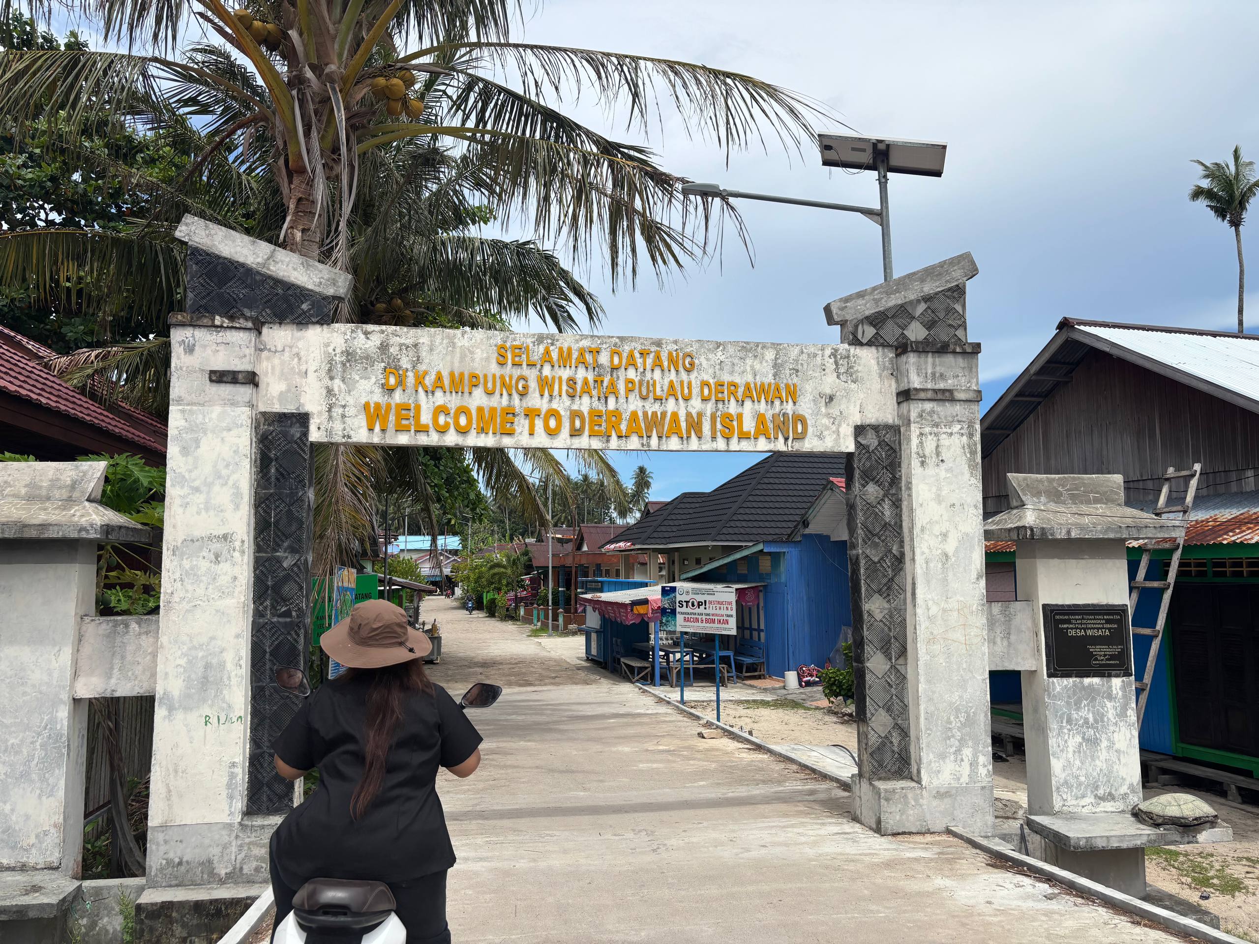 TPS3R RUPIAH, Transformasi Menuju Destinasi Wisata Berkelanjutan di Pulau Derawan