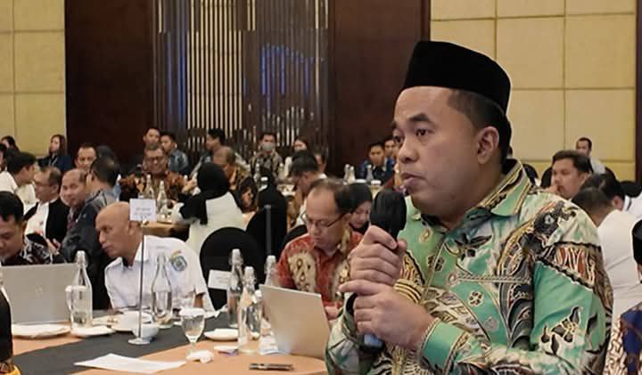 Ketua DPRD Kukar Hadiri Rakor Pemberantasan Korupsi di Balikpapan