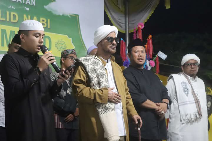 ‎Abdul Rasid Gelar Peringatan Maulid Nabi Muhammad SAW