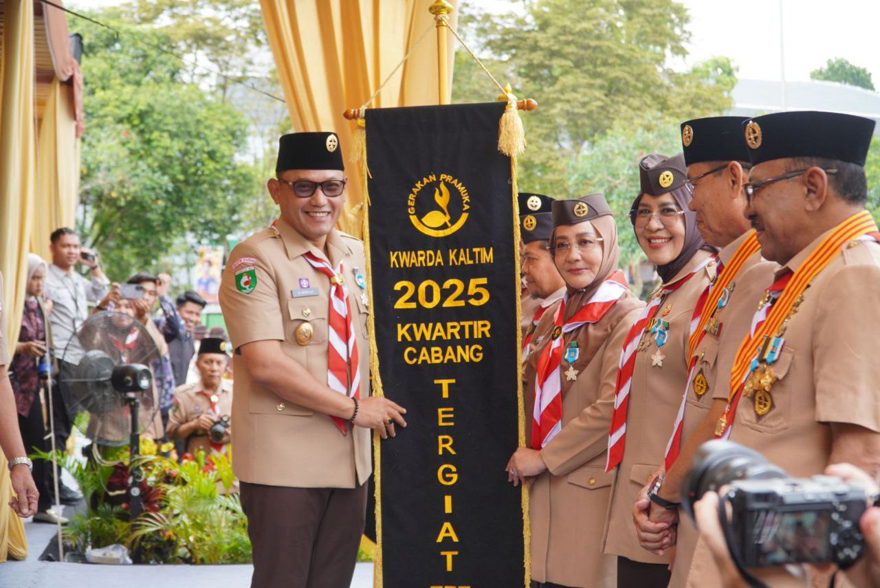 Kwarcab Berau Tergiat Ketiga Tingkat Kaltim