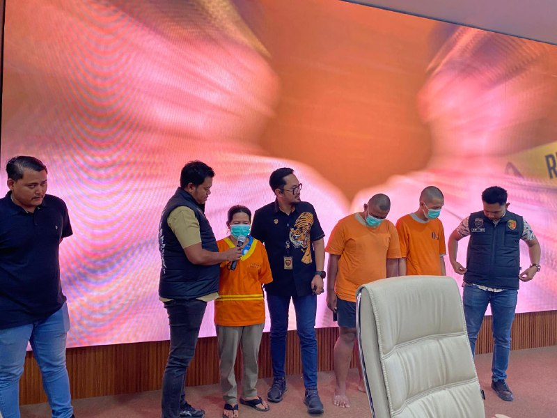 Perempuan Ini Raup Rp1,1 Miliar dari Hasil Tipu-Tipu