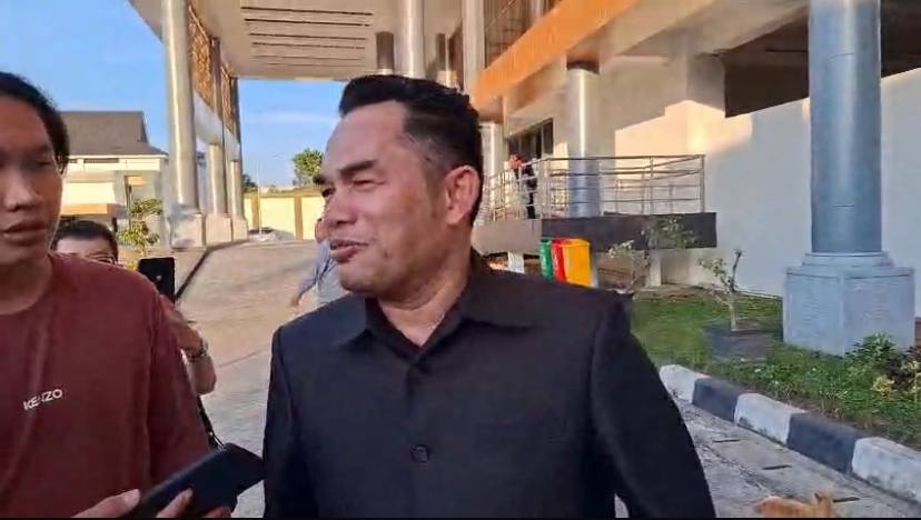 Hasanuddin Mas’ud Hadir di Kejati Kaltim pada Hari Isran Noor Diperiksa, Ada Apa?