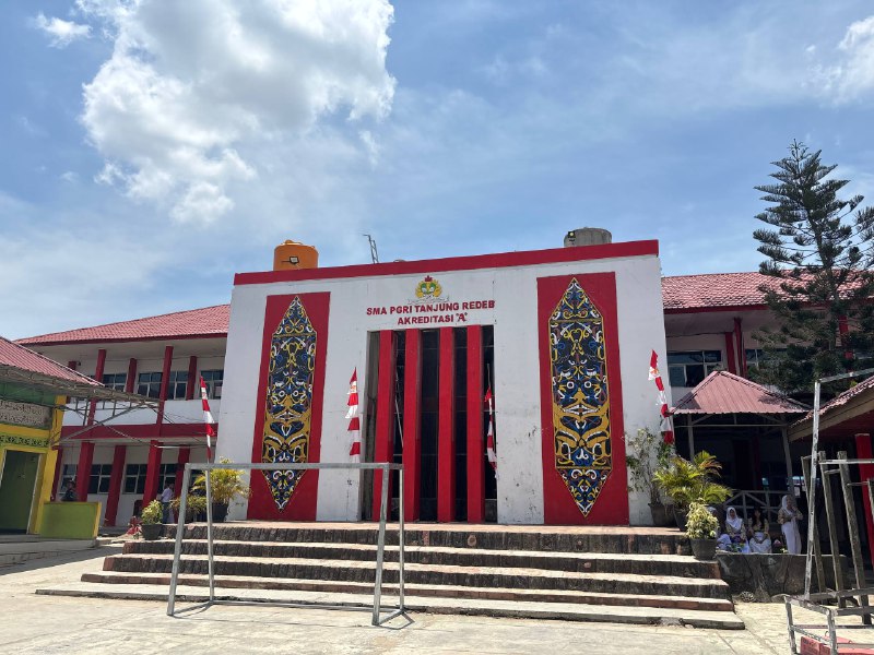 Program MBG di SMA PGRI Berau Berjalan Baik, Siswa: Bantu Hemat Uang Jajan