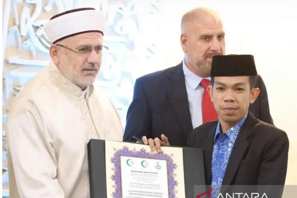 Qori Kaltim Jumarlin Raih Juara 2 MTQ Internasional di Kroasia