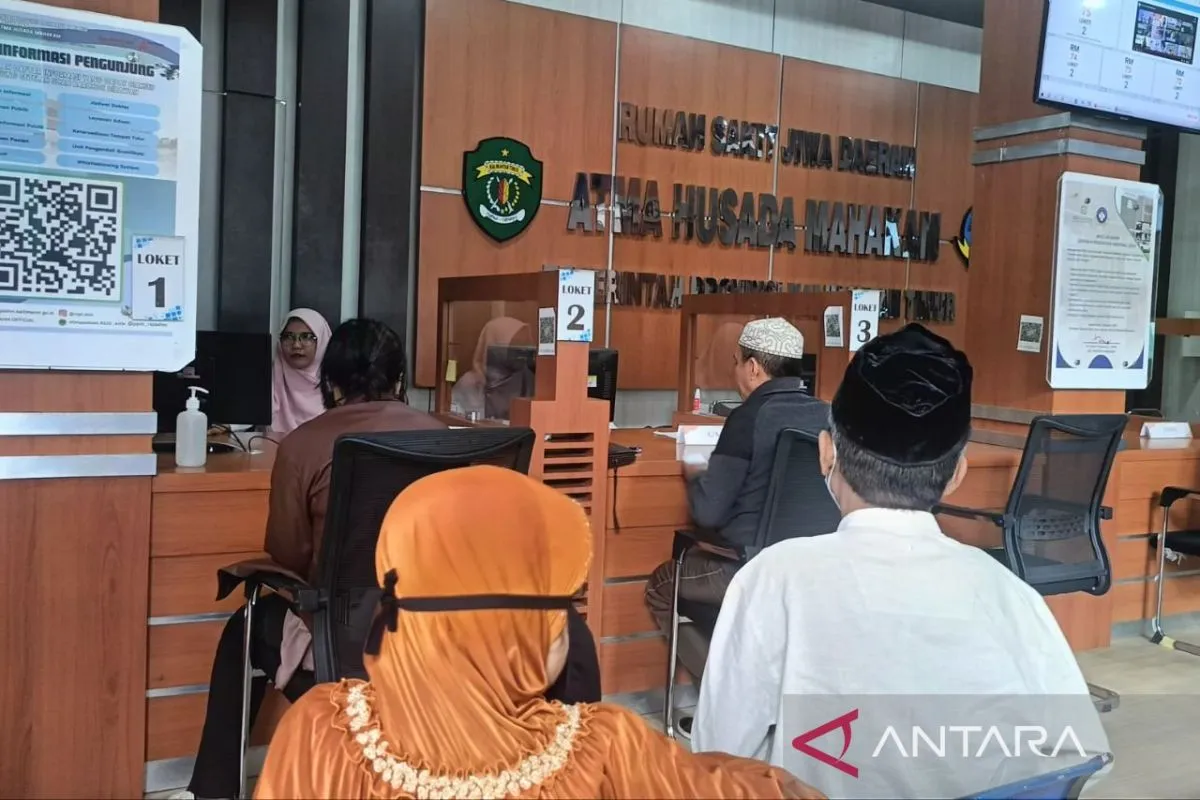 hotline antibunuh diri, RSJD Samarinda, kesehatan jiwa, layanan Pujasera, kasus bunuh diri Kaltim