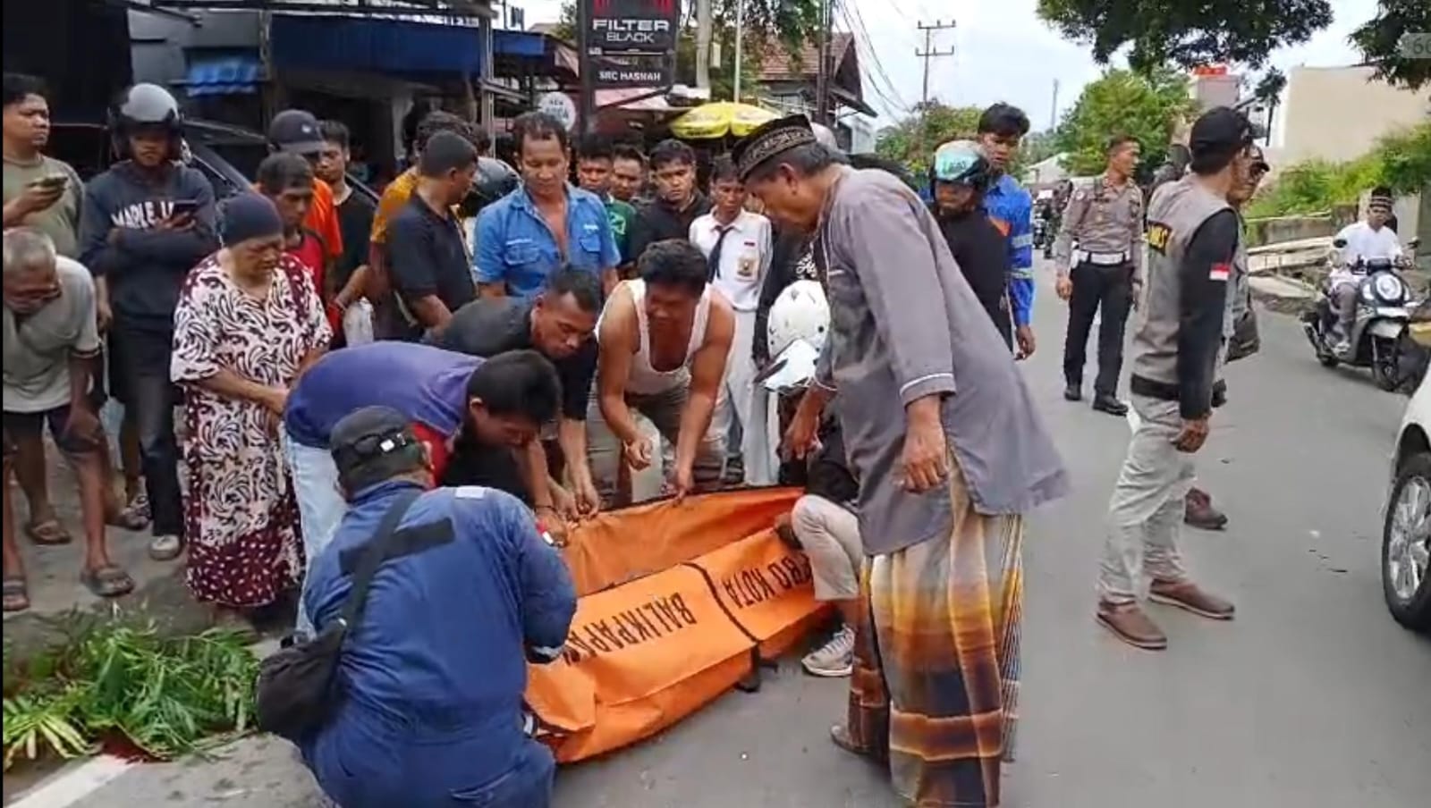 Uji Rem Motor Pelanggan, Pekerja Bengkel Tewas