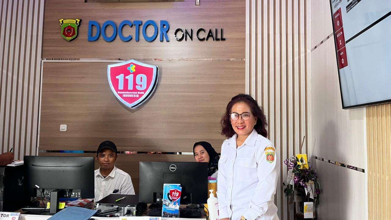 DOC 119 Samarinda, layanan darurat, panggilan darurat, kesehatan Samarinda, PSC 119