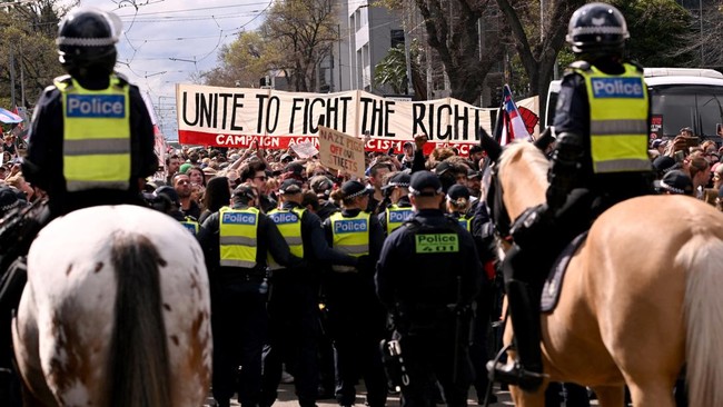 unjuk rasa global, demo di Nepal, protes Australia, aksi Filipina, demo Inggris, protes Prancis, demo Turki