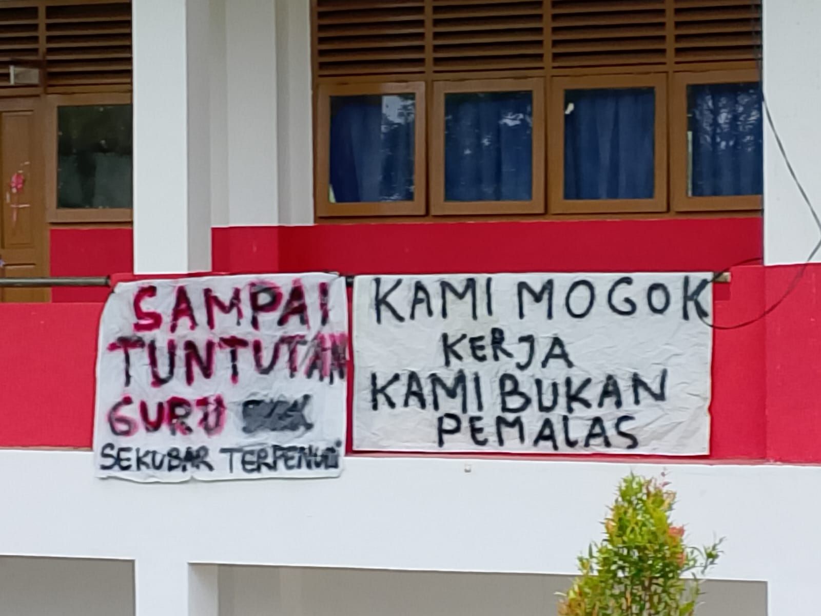 Guru ASN Kutai Barat Mogok Kerja, Tuntut Penyetaraan TPP dengan ASN Struktural