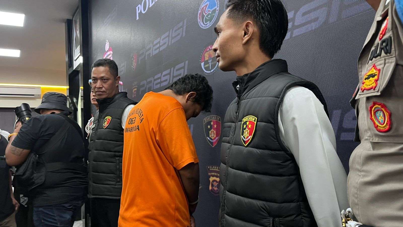 Pendana Molotov FKIP Unmul Ditangkap, Tersangka Ke-7 Akhirnya Dibekuk Polisi di Mahulu