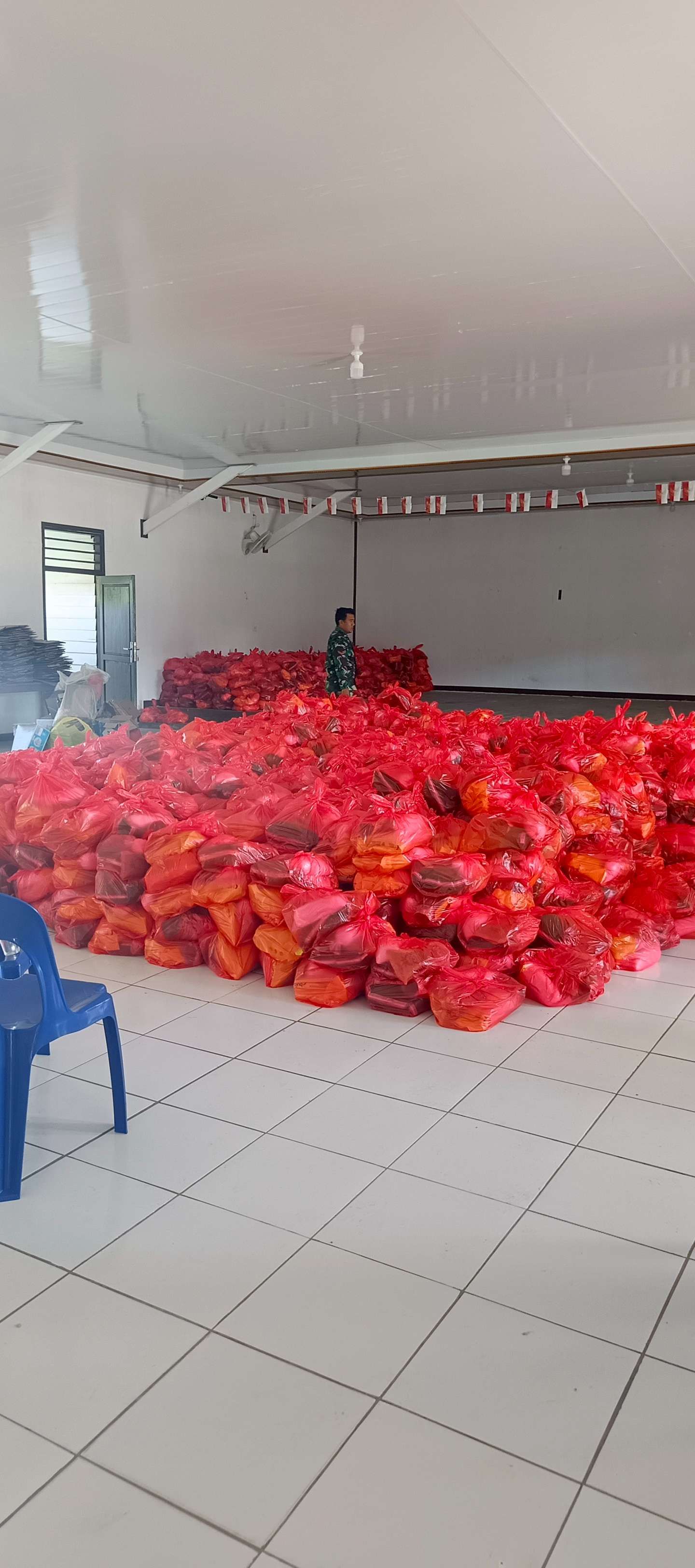 Pemkab Mahulu Salurkan 2.100 Paket Pangan Murah, Harga Sembako Cuma Rp95 Ribu