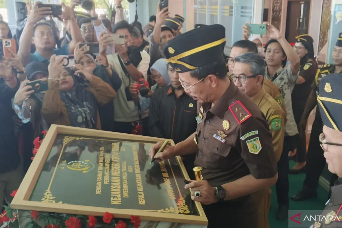Kejati Kaltim, Kejari Kutai Timur, kantor baru Kejari Kutim, Rp131,5 miliar, sinergi pemerintah