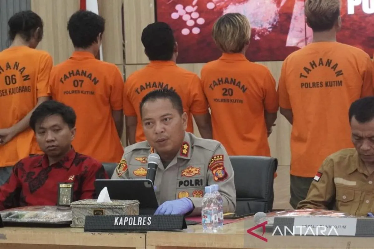 Kapolres Kutai Timur Ajak Masyarakat Bersatu Perangi Narkoba