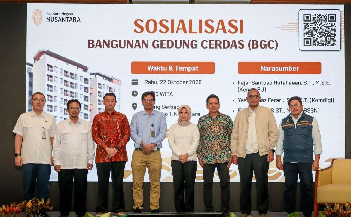 Otorita IKN Kembangkan Bangunan Cerdas Berbasis Teknologi AI