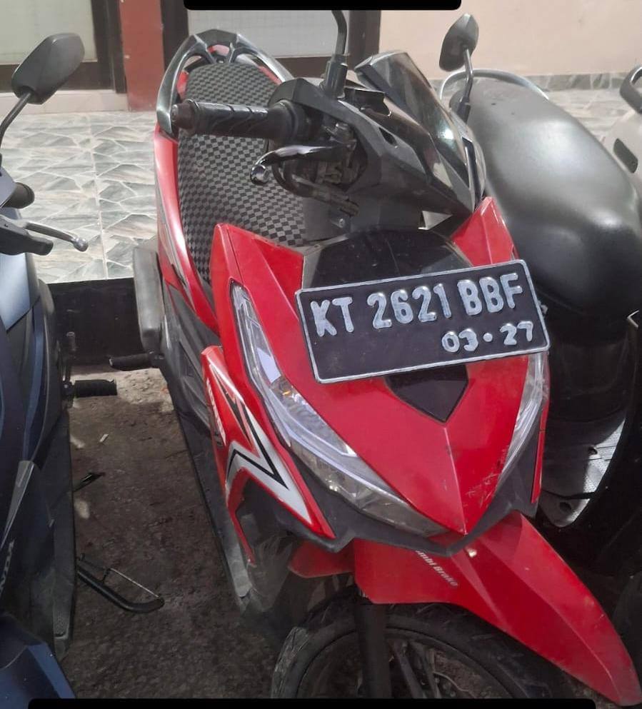 Pinjam Motor Teman Malah Digadaikan Rp 3,5 Juta