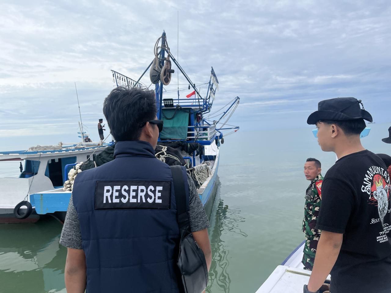 Kapal Tenggelam di Perairan Talisayan, Delapan Orang Selamat, Enam Hilang