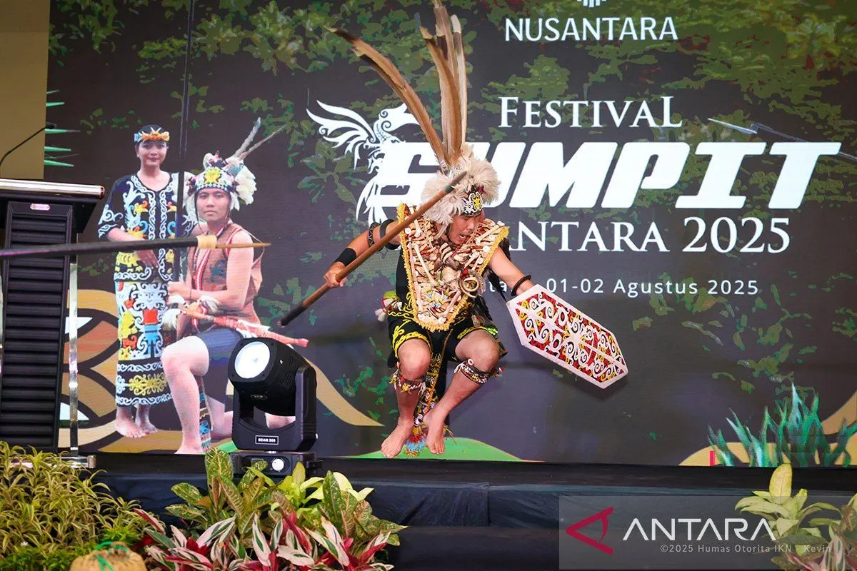 Ibu Kota Nusantara Otorita IKN budaya lokal Kalimantan Timur living museum IKN pembangunan sosial budaya