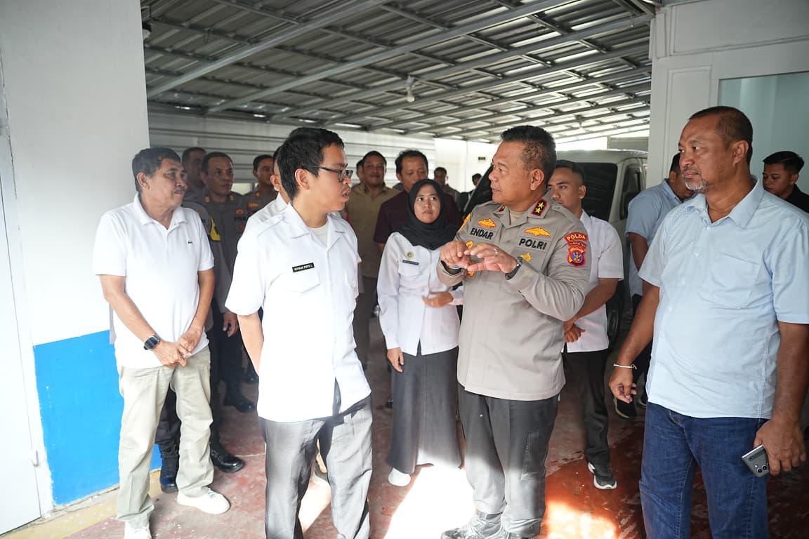 Diresmikan Kapolda Kaltim, SPPG Polri di Samarinda Siap Layani 900 Penerima Manfaat
