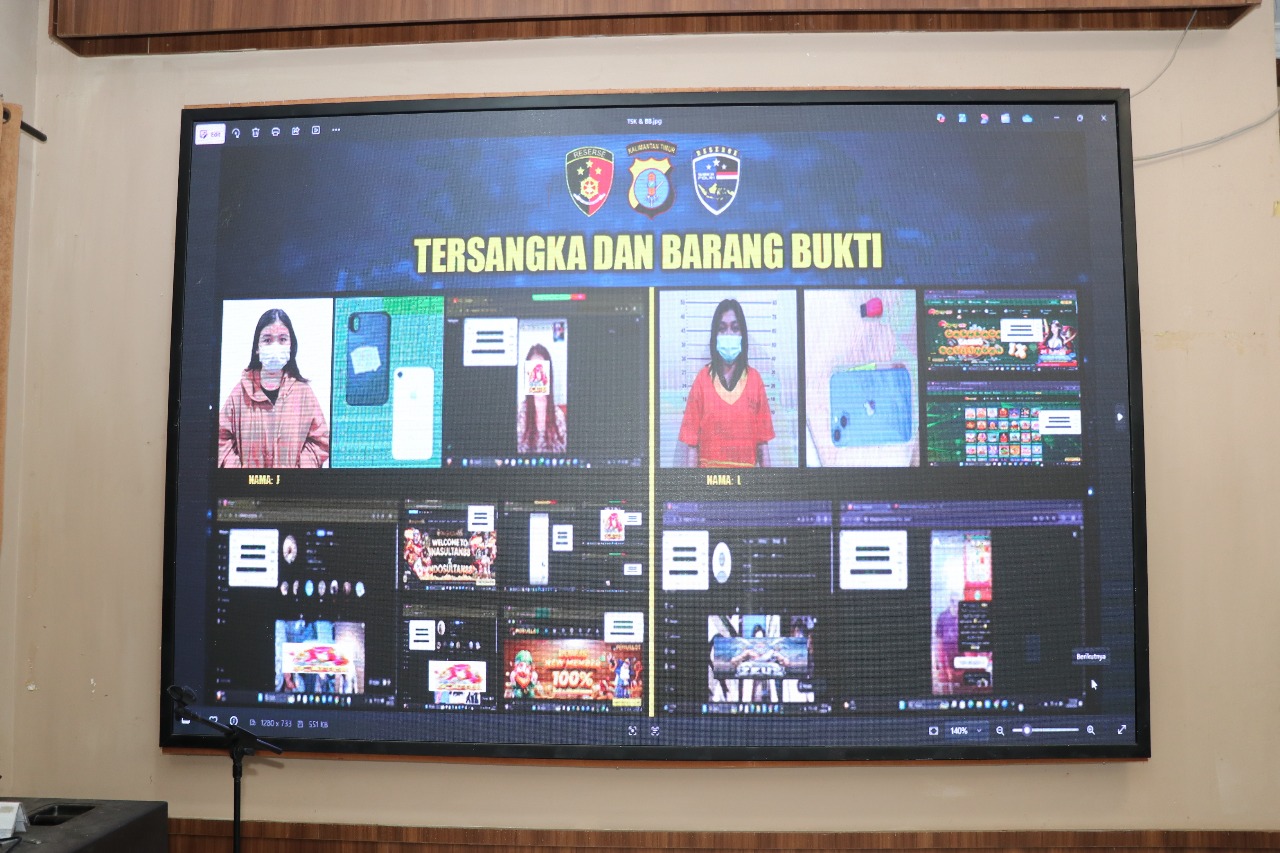 Promosikan Judol di Akun Instagram, 2 Mahasiswi Dijerat UU ITE