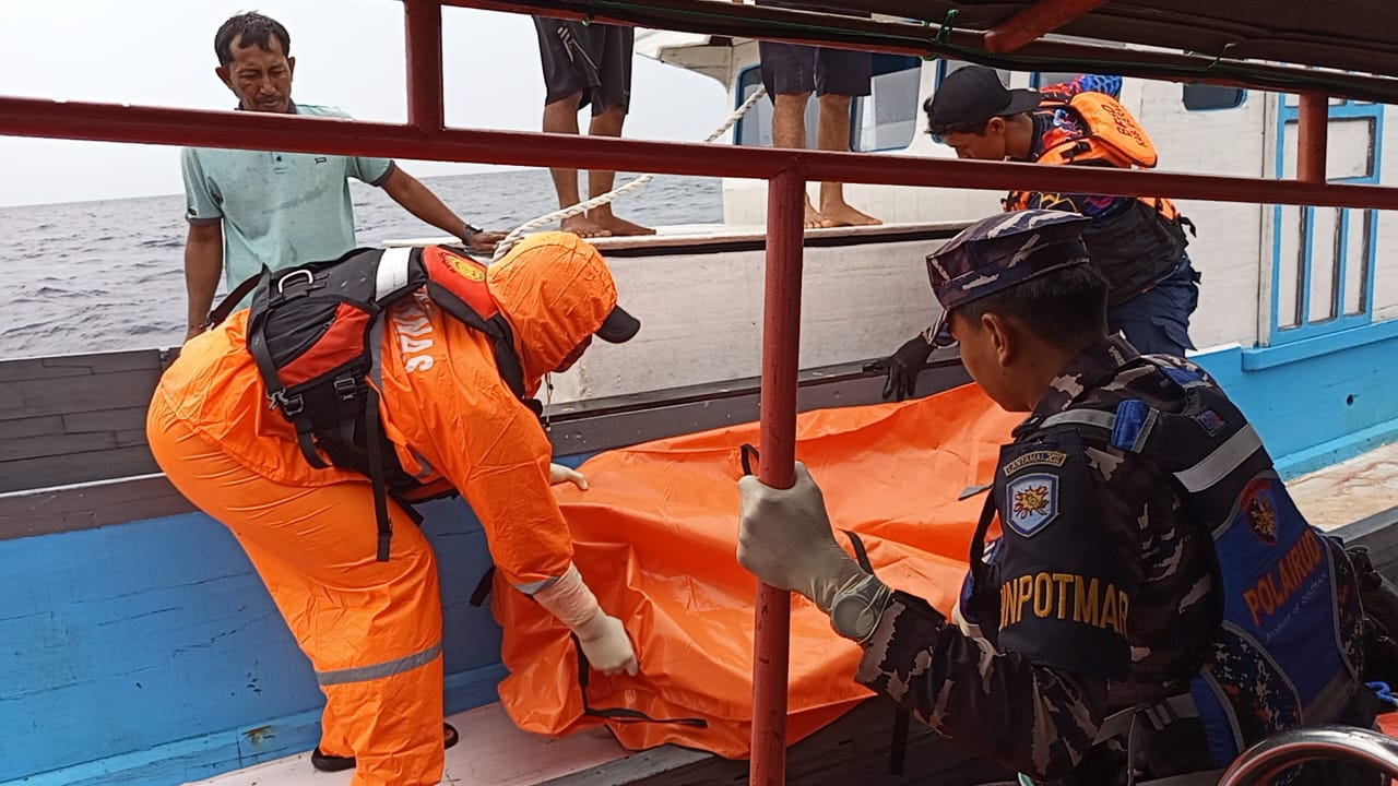 Satu Korban KM Mina Maritim 148 Ditemukan di Perairan Talisayan