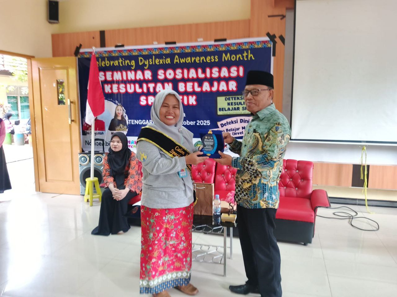 FKIP Unikarta Fasilitasi Seminar Disleksia Bagi Guru PAUD dan SD