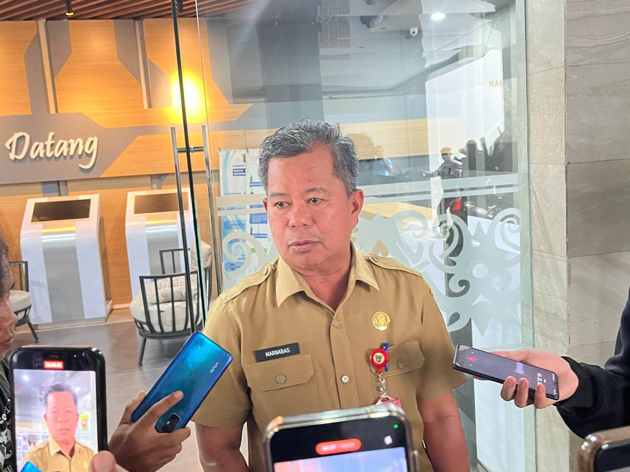 Asisten ll Gelar Rapat Bersama OPD, Bahas Dampak Banjir dari Perumahan Graha Mandiri