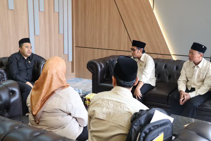 Baznas Kukar Jalin Silaturahmi dengan Ketua DPRD Kukar, Perkuat Sinergi Program Keumatan