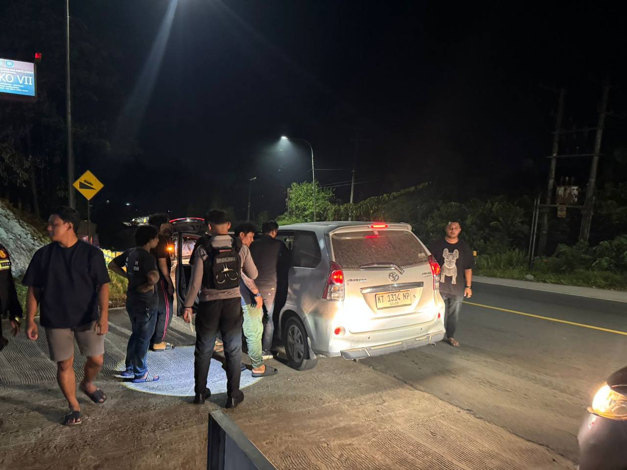 Tim Gabungan Polresta Samarinda dan BNN Cegat 2 Kg Sabu-Sabu di Jalur Poros Samarinda -Bontang