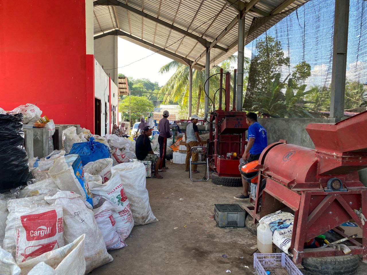 ‎Sekda Kukar Instruksikan Camat Kelola Sampah dengan Baik