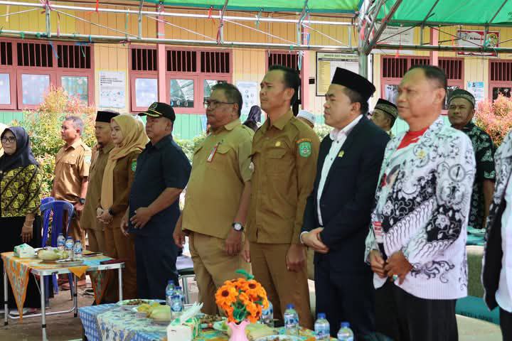 Ketua DPRD Hadiri Perayaan HUT SDN 027 Loa Kulu, Bersama Wujudkan Generasi Emas Kukar