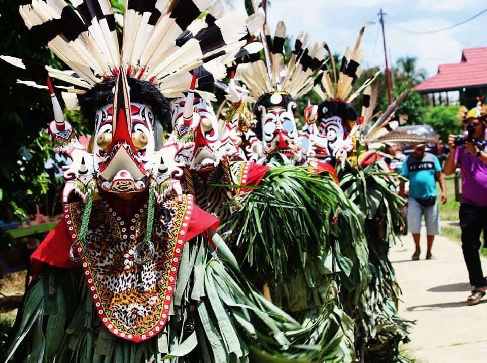 Tradisi LALIIQ UGAAL 2025, Warga Kampung Tukul Rayakan Warisan Budaya Dayak Bahau