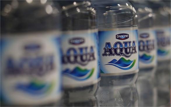 sumber air Aqua, Danone Indonesia, sumur bor, BPKN, air minum kemasan