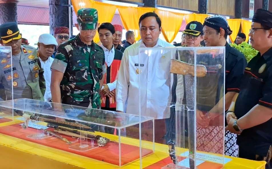 Pameran Pusaka Nusantara Kutai Barat