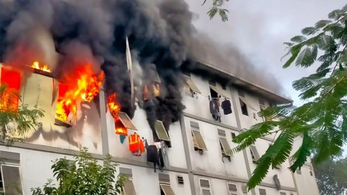 Hunian Pekerja IKN Dilahap si Jago Merah, Ini Penjelasan OIKN