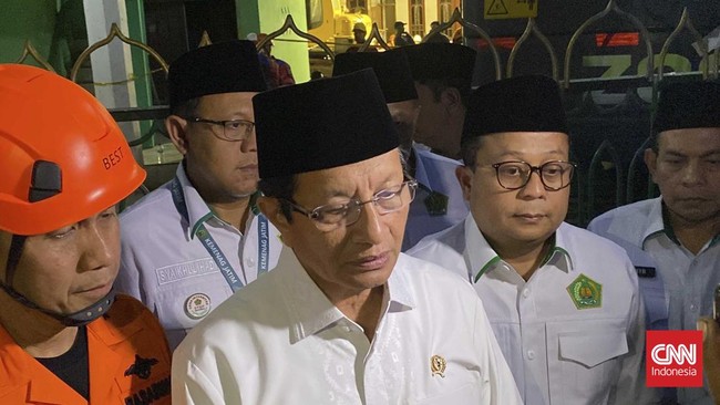 Nasaruddin Umar, kekerasan seksual pesantren, pondok pesantren, Kementerian Agama, Lalu Hadrian