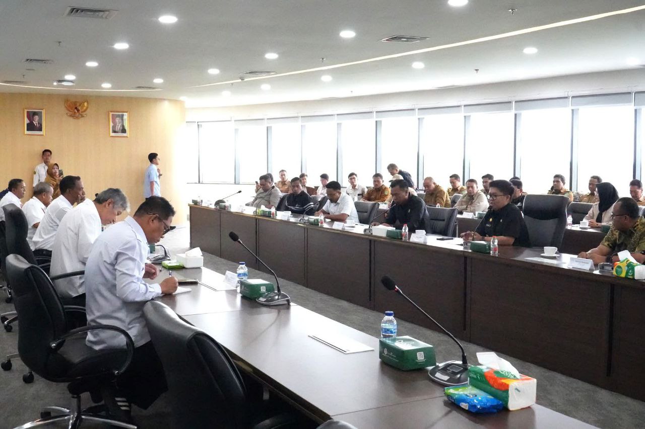 ‎‎DPRD Kukar Bertemu OIKN, Bahas Kepastian Anggaran Kecamatan yang Masuk Wilayah IKN