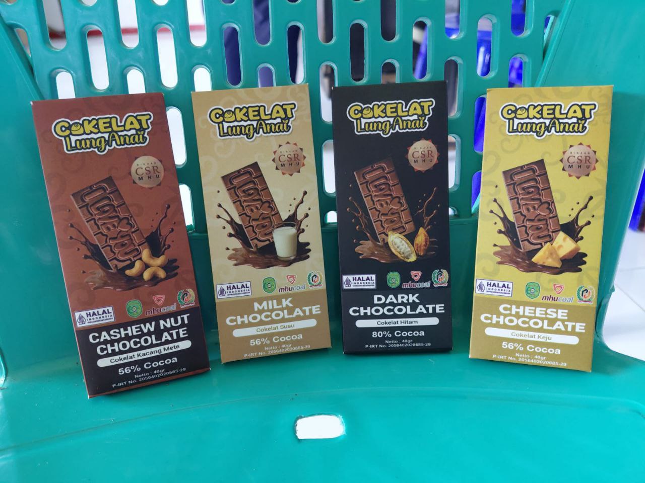 ‎Cokelat Lung Anai Tawarkan Varian Rasa Baru