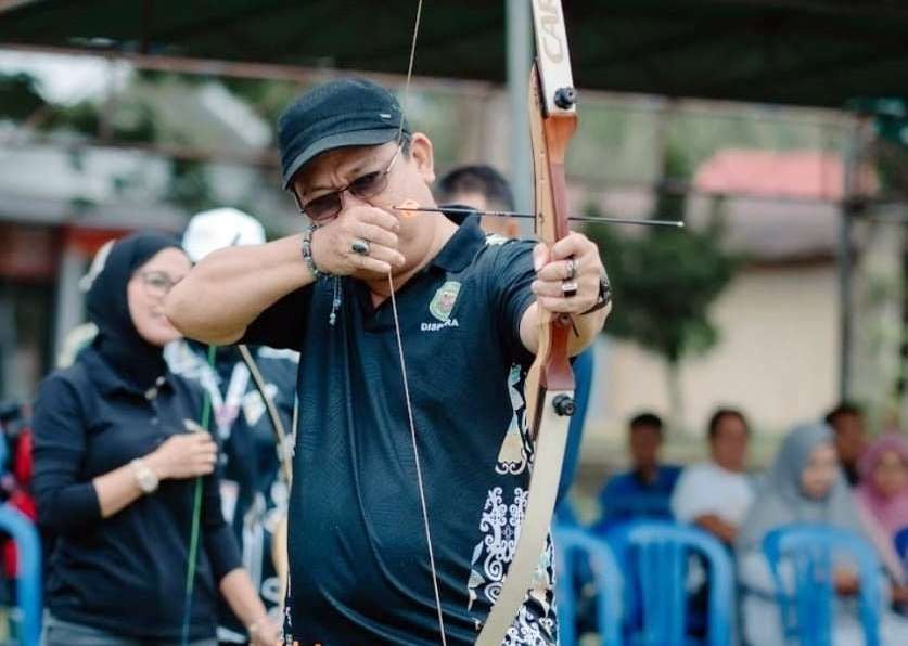 atlet pelajar Kutai Barat, POPDA Kalimantan Timur, prestasi olahraga pelajar, Dispora Kubar, minim anggaran olahraga