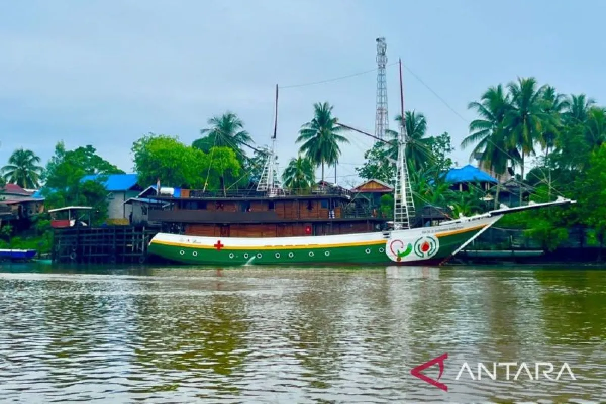 layanan kesehatan gratis, RS Apung, DoctorSHARE, Kutai Timur, daerah 3T