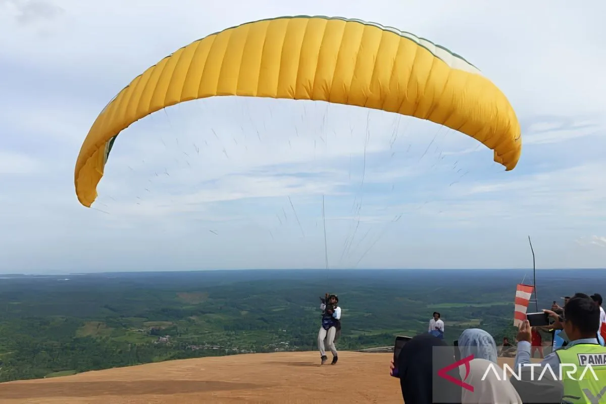 Paralayang Kutai Timur Jadi Ikon Baru Wisata Olahraga, Dorong Ekonomi Warga