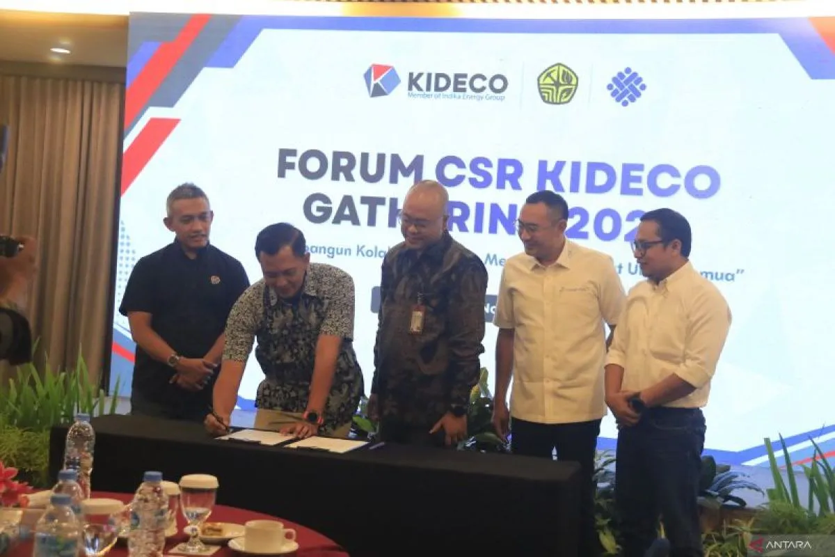Forum CSR Kideco, pembangunan berkelanjutan, SDM lokal, Kabupaten Paser, program CSR