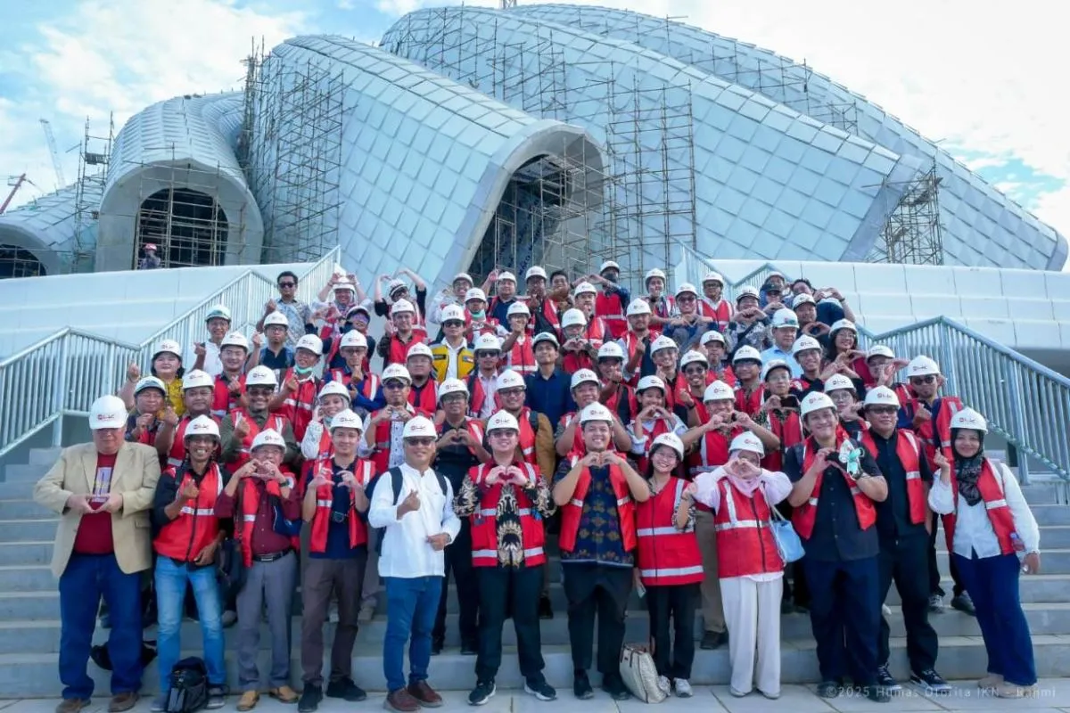 53 Peserta Lolos Seleksi Sayembara Desain Pusat Kebudayaan IKN
